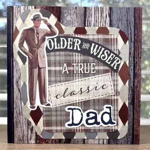 Handmade Birthday Card for Man